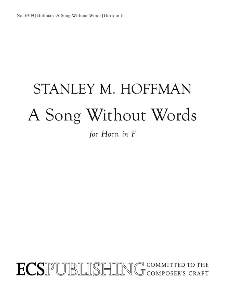 A Song Without Words
