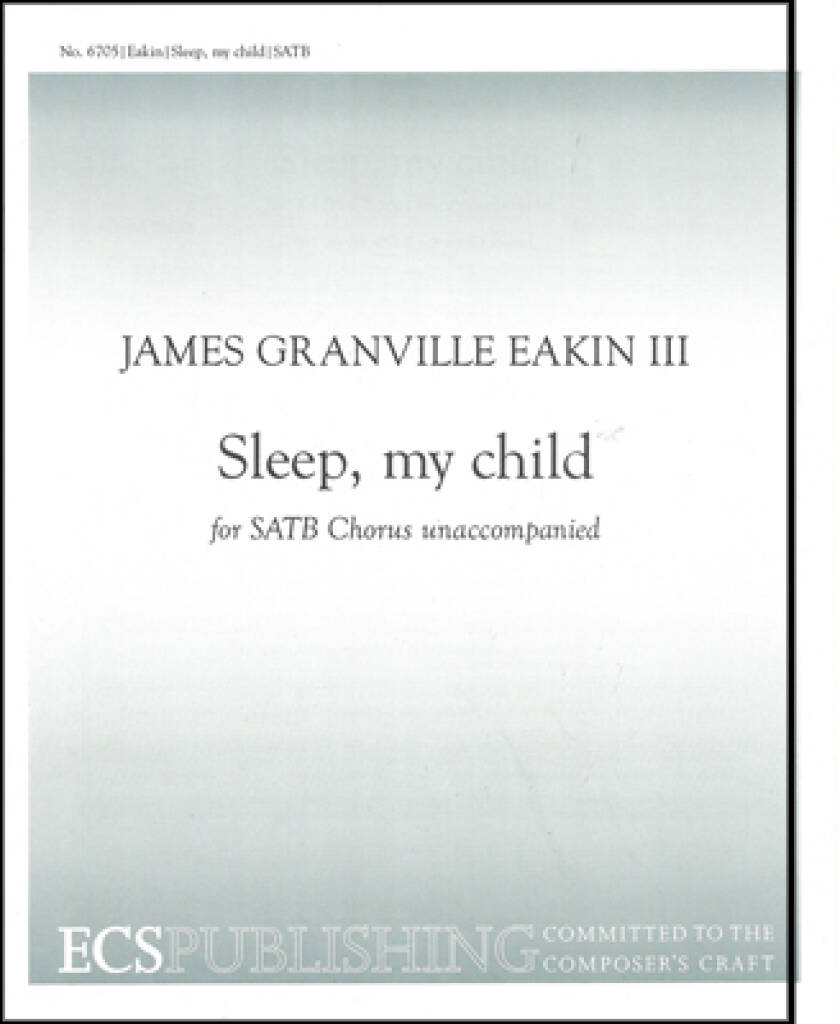 Sleep, My Child