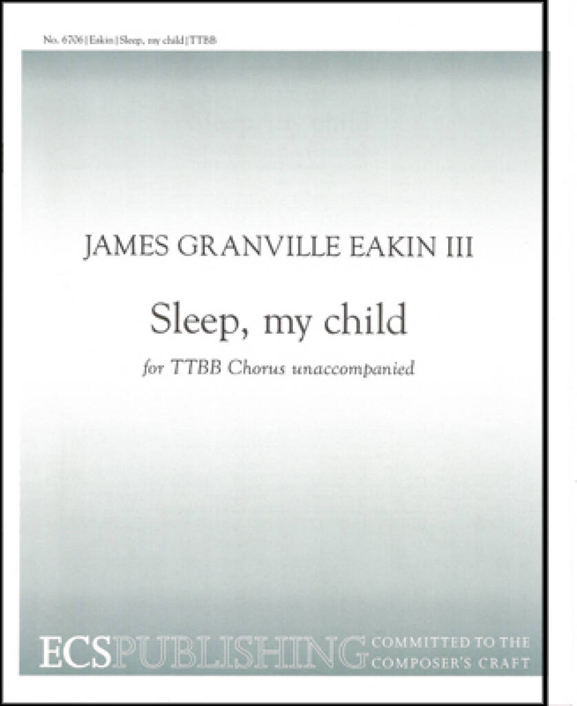 Sleep, my child