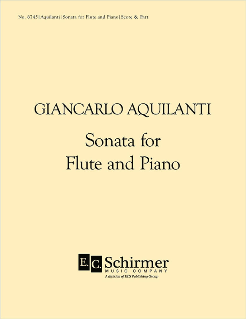 Sonata for Flute and Piano