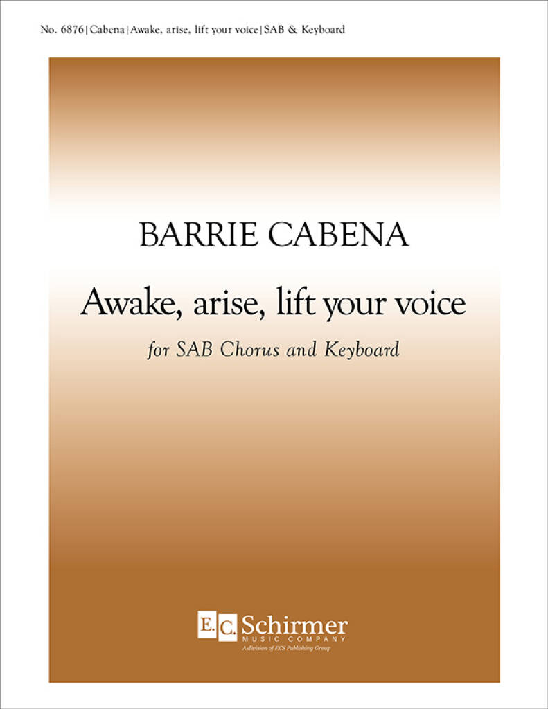 Awake, arise, lift your voice