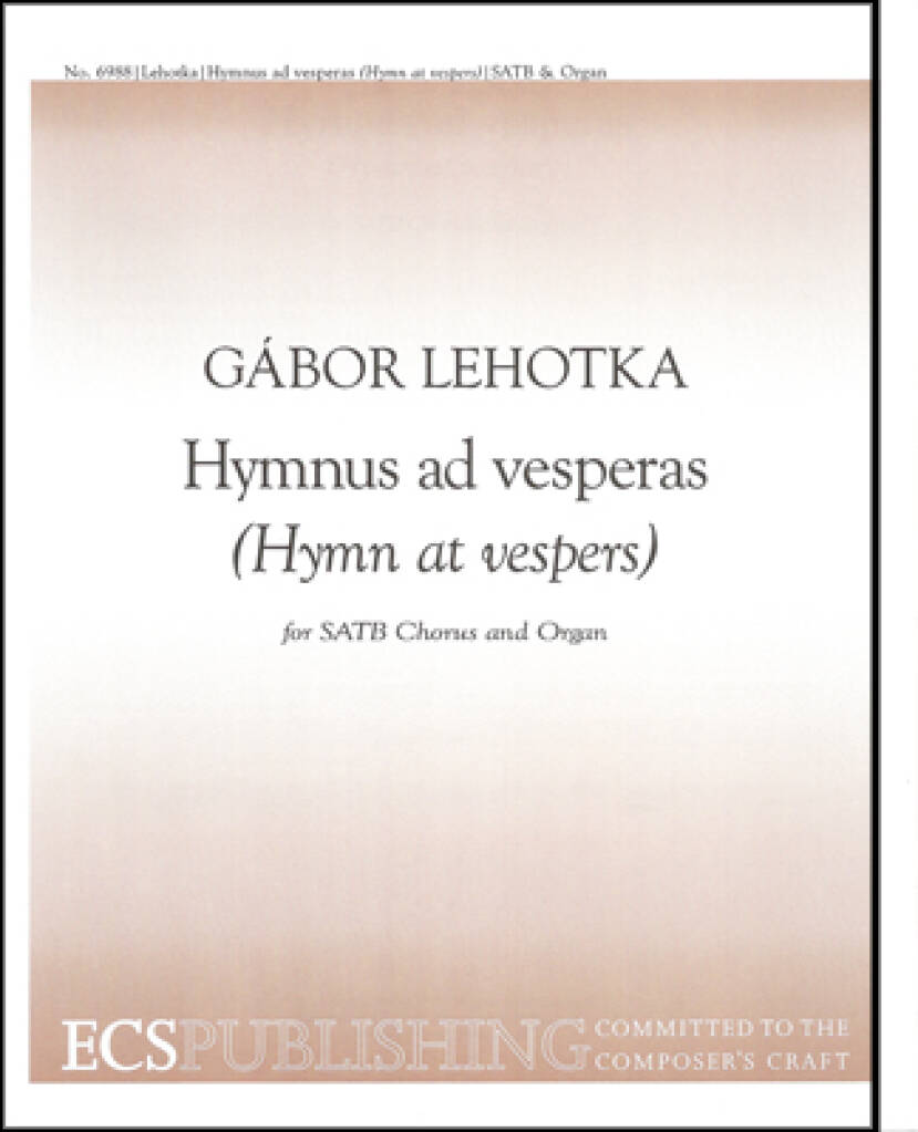 Hymnus ad Vesperas