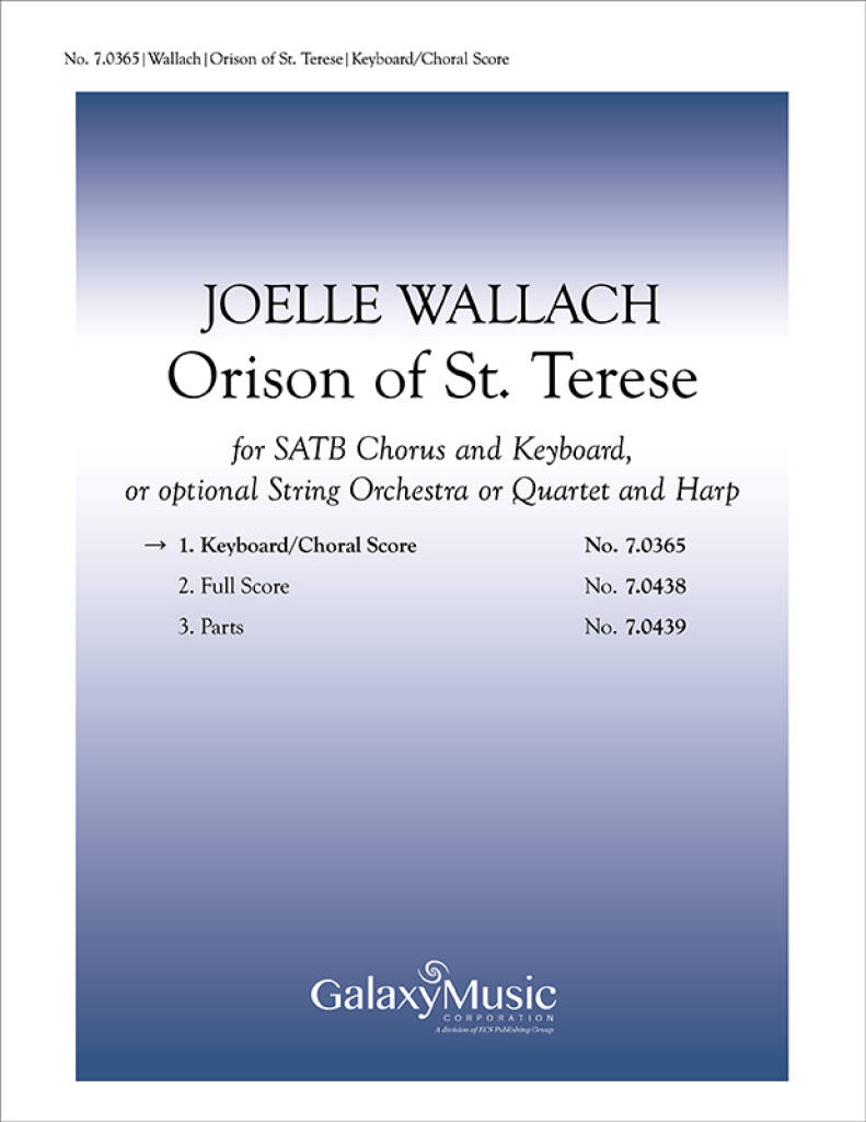 Orison of St. Theresa