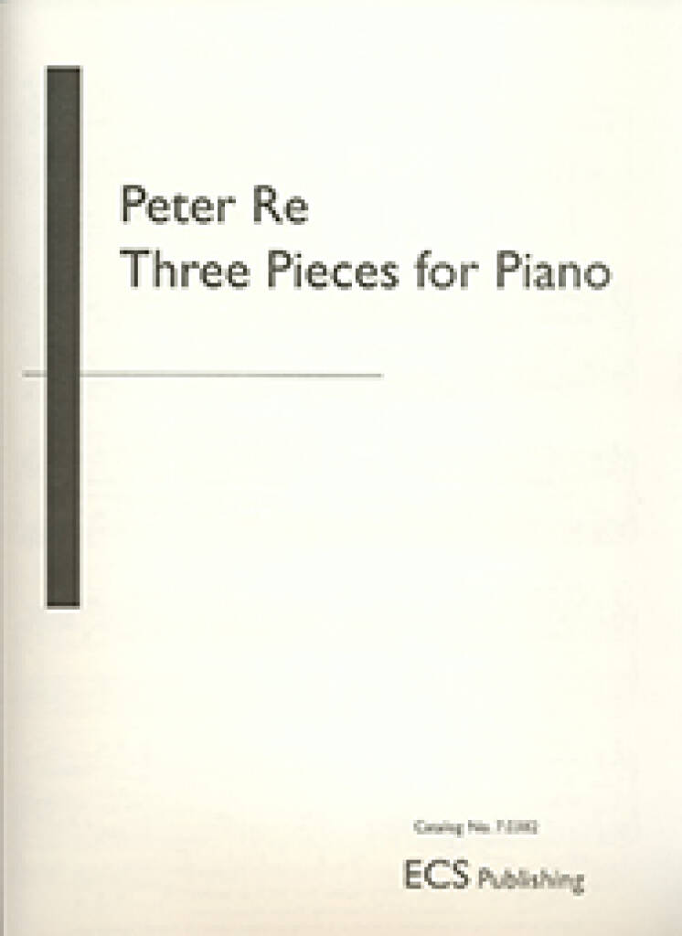 Three Pieces for Piano