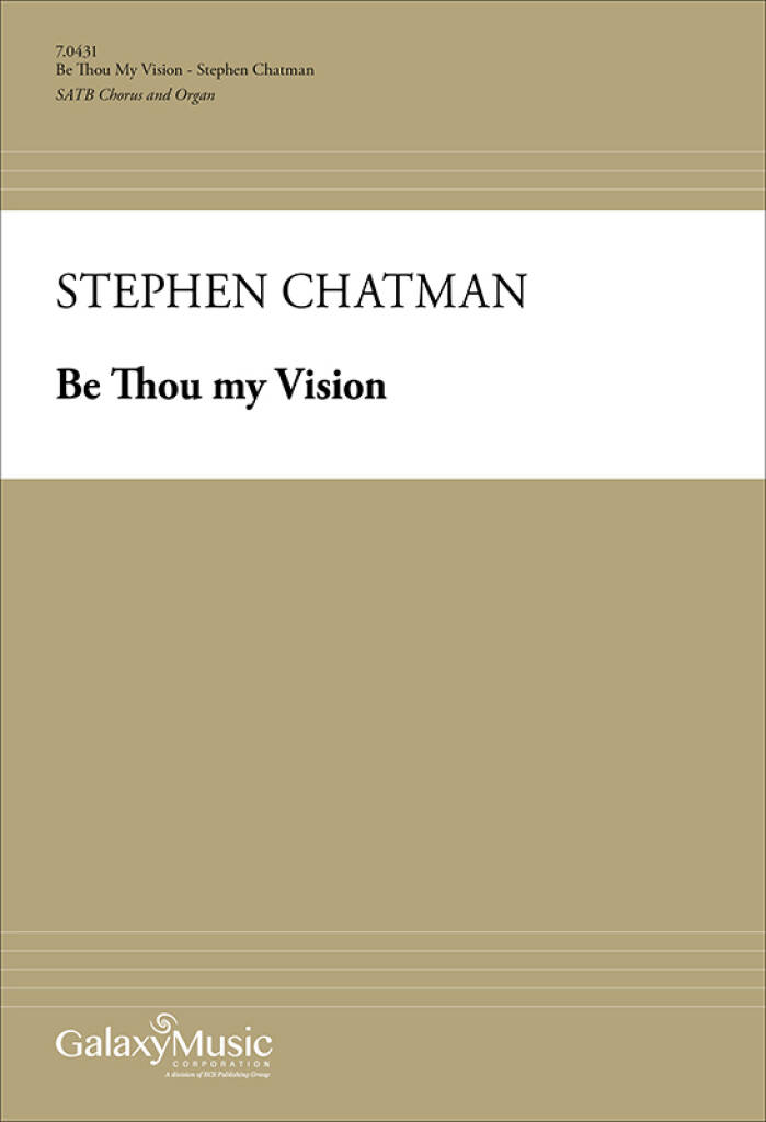 Be Thou My Vision