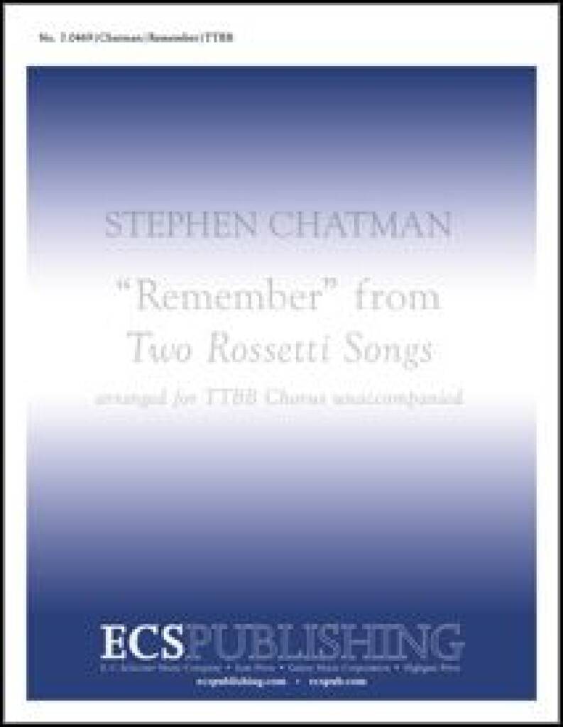 Two Rossetti Songs: No. 2 Remember