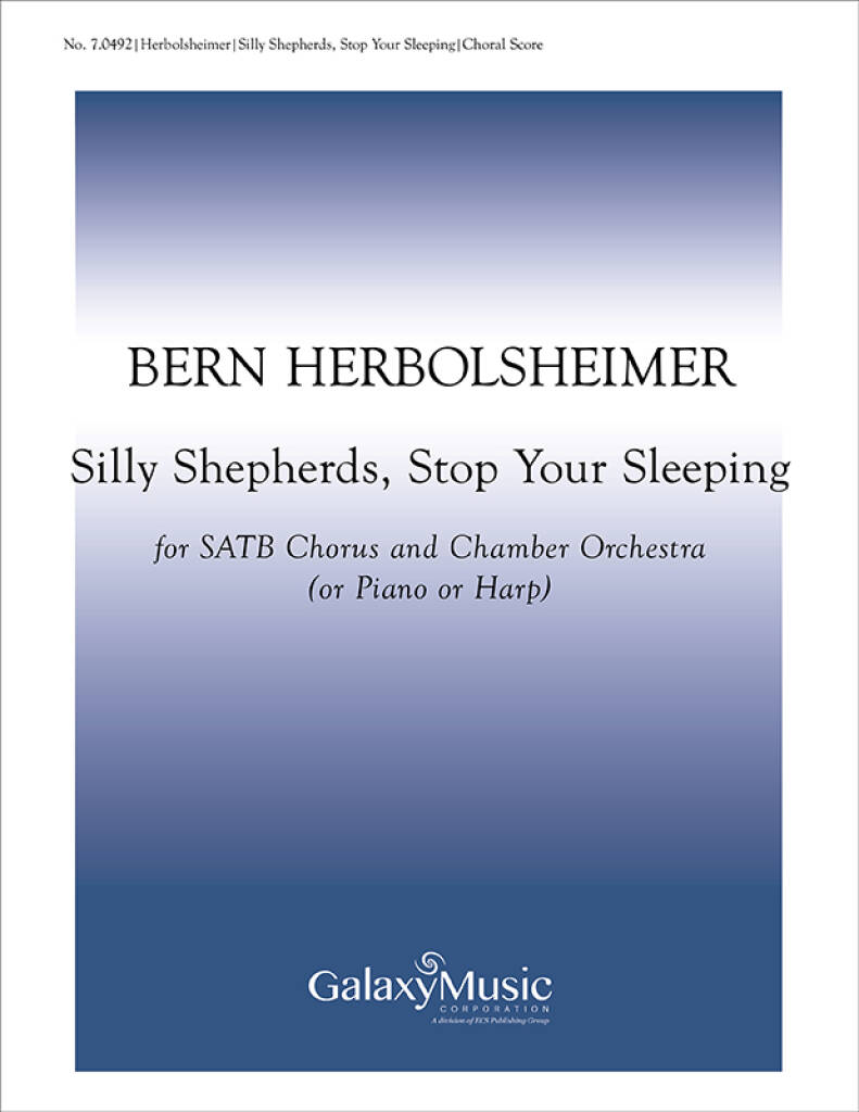 Silly Shepherds, Stop Your Sleeping