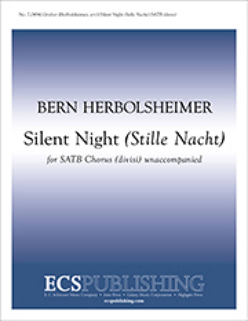 Silent Night : Stille Nacht