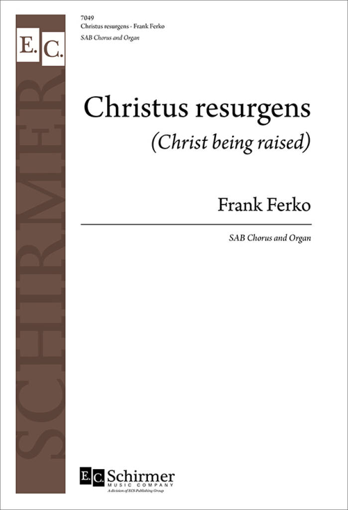 Christus resurgens : Christ being raised