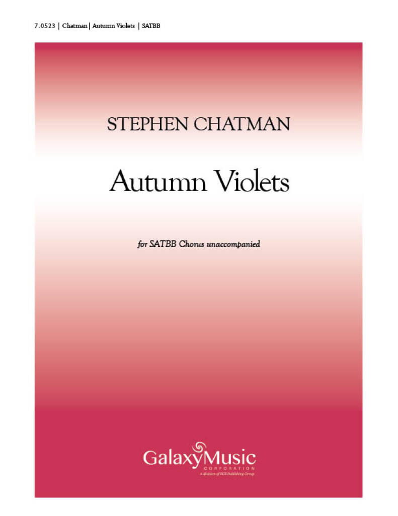 Autumn Violets