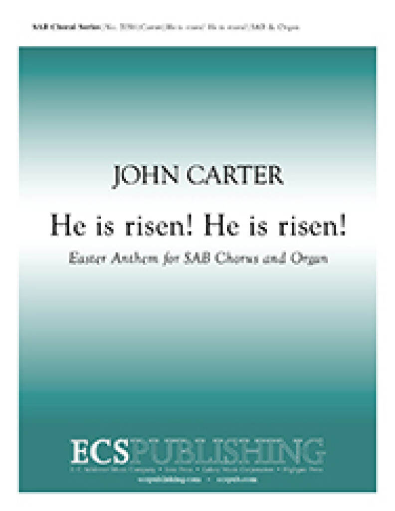 He is risen! He is risen!
