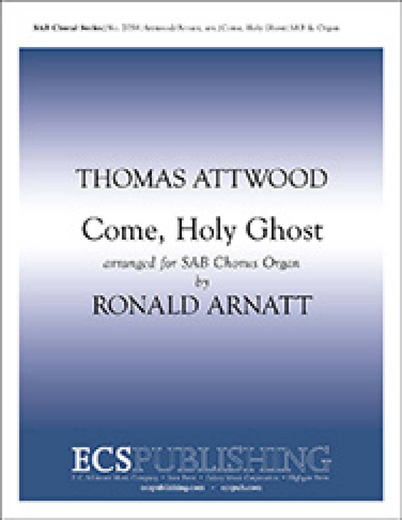 Come, Holy Ghost