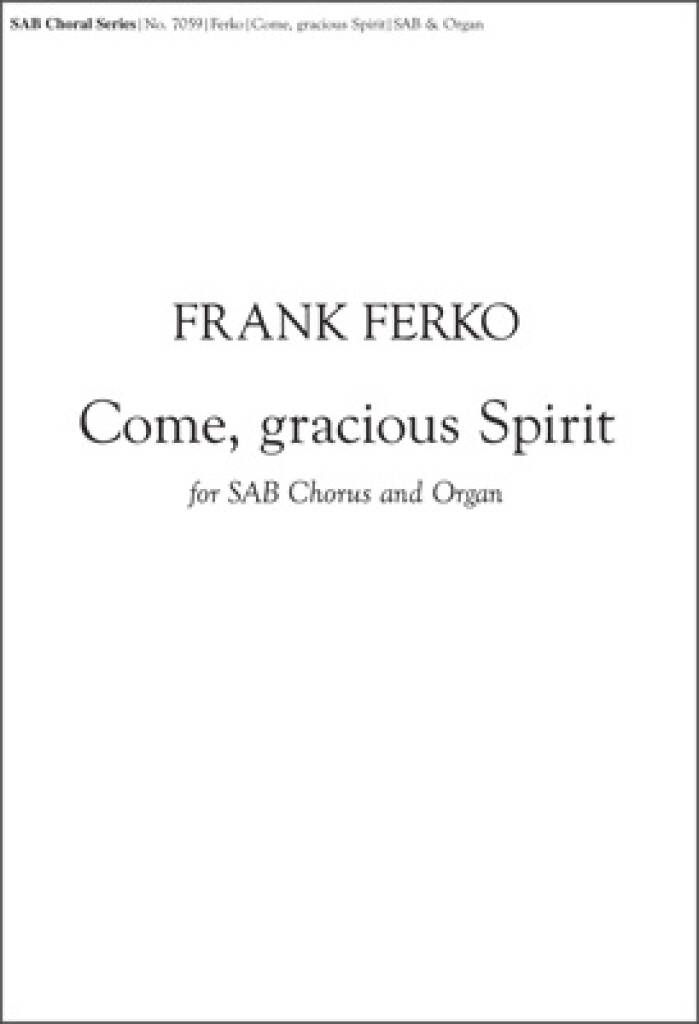 Come, Gracious Spirit