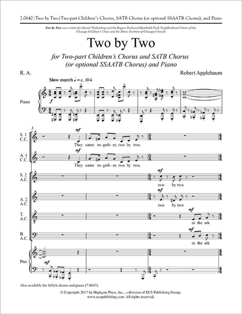 Two by Two