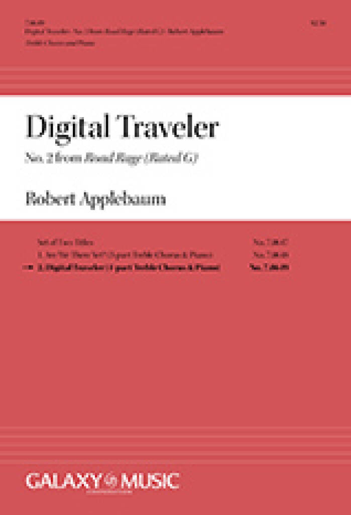 Road Rage : Rated G: 2. Digital Traveler