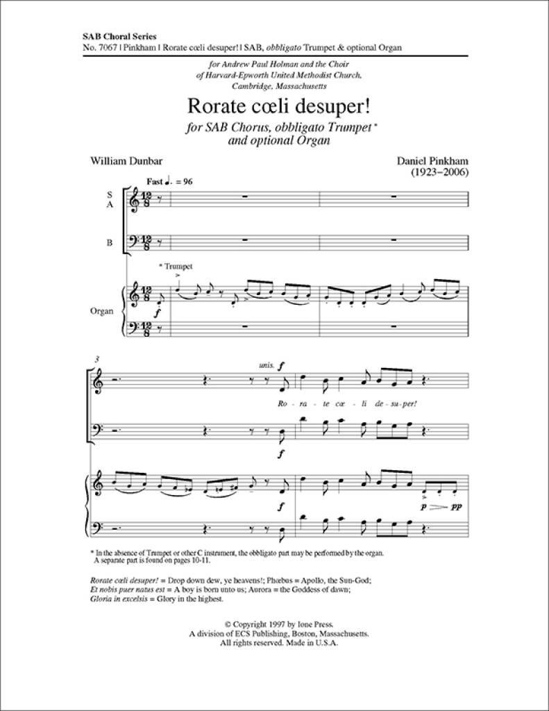 Rorate Coeli Desuper!