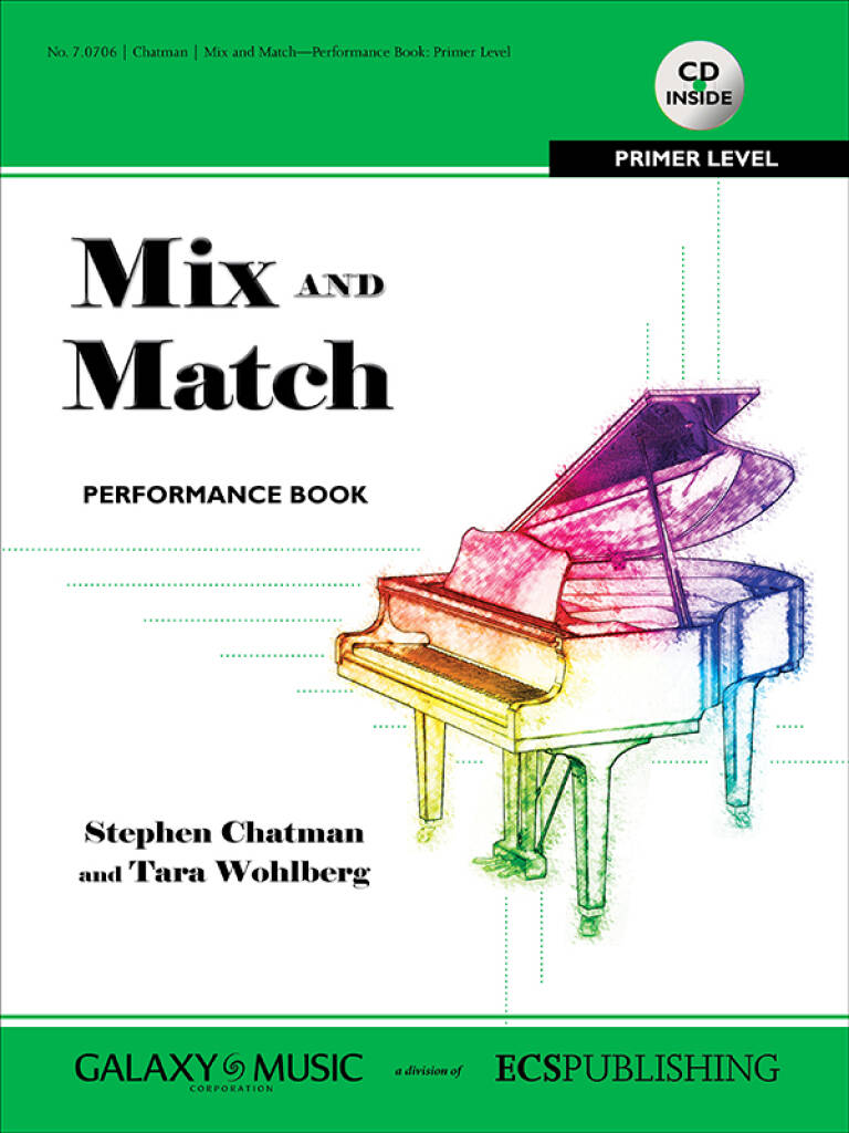 Mix and Match : Performance Book: Primer Level