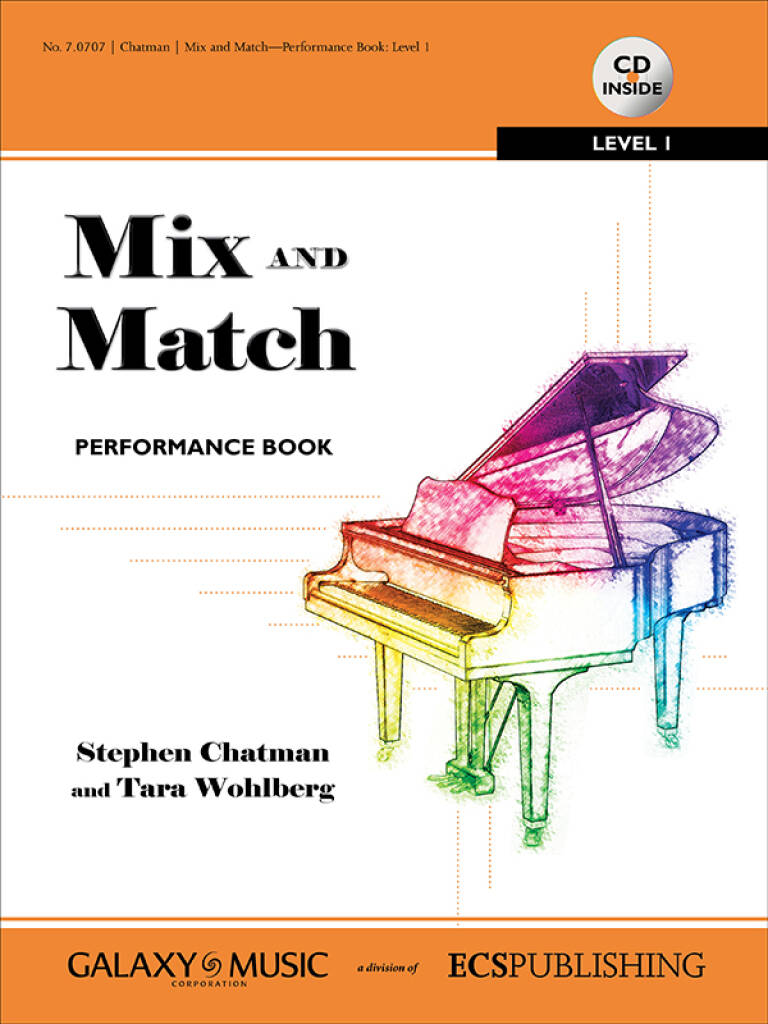 Mix and Match : Performance Book: Level 1