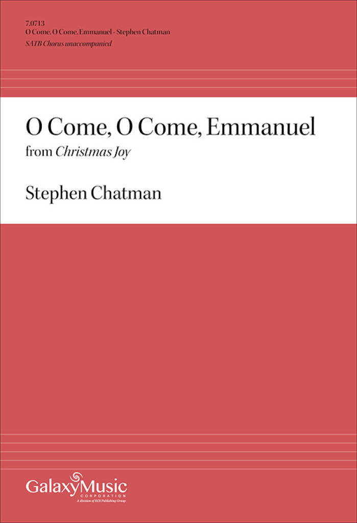 O Come, O Come, Emmanuel : from Christmas Joy