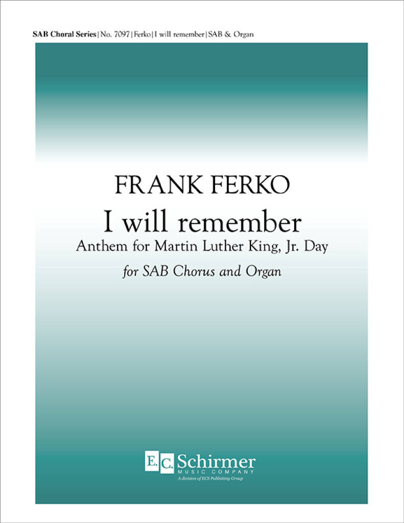 I Will Remember