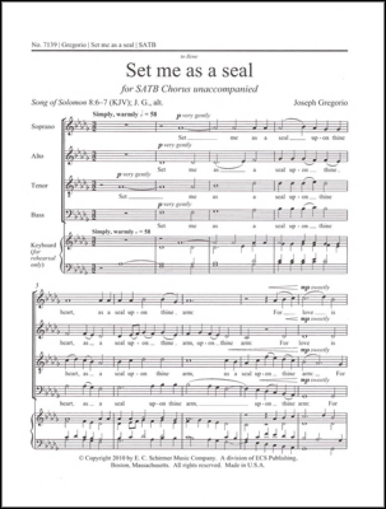 Set me as a seal