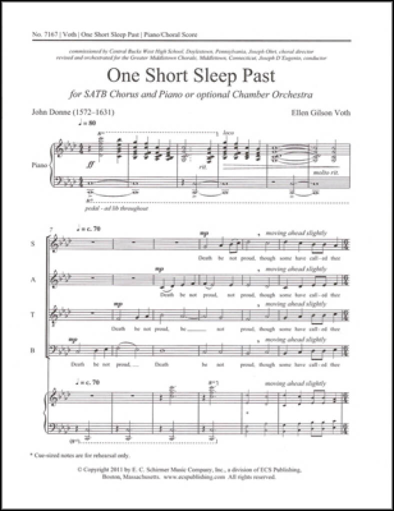One Short Sleep Past