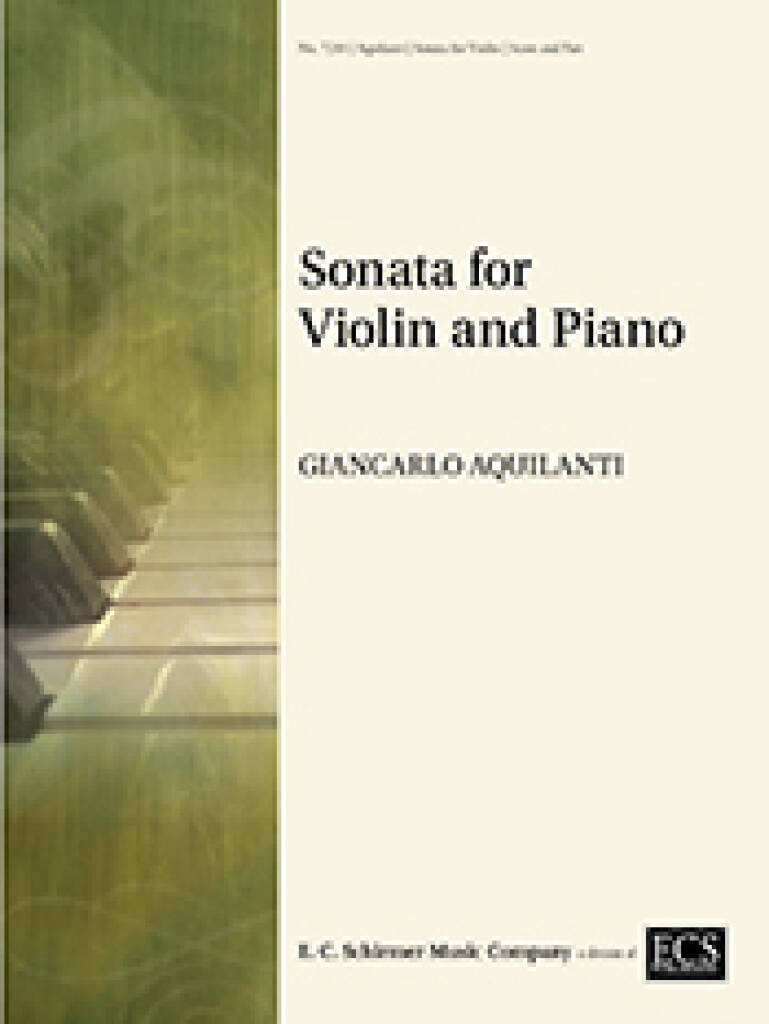 Sonata for Violin and Piano