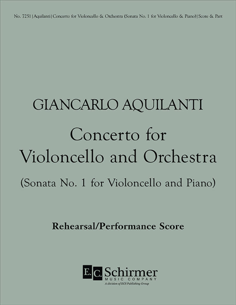 Concerto for Violoncello and Orchestra