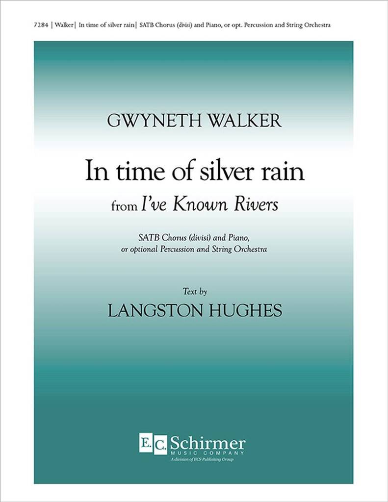 I've Known Rivers: No. 4 In Time of Silver Rain