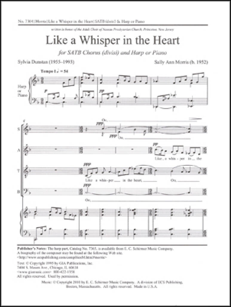 Like a Whisper in the Heart