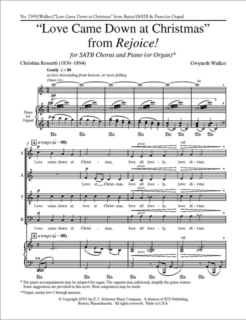 Rejoice!: No. 2 Love Came Down at Christmas