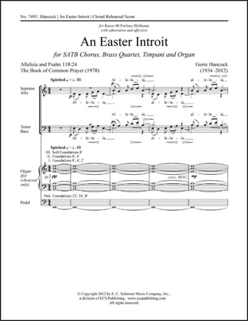 An Easter Introit