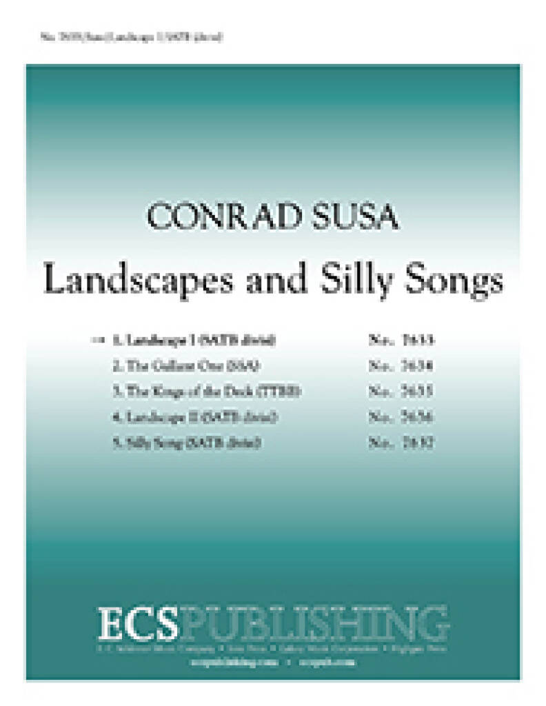 Landscapes and Silly Songs: No. 1 Landscape I