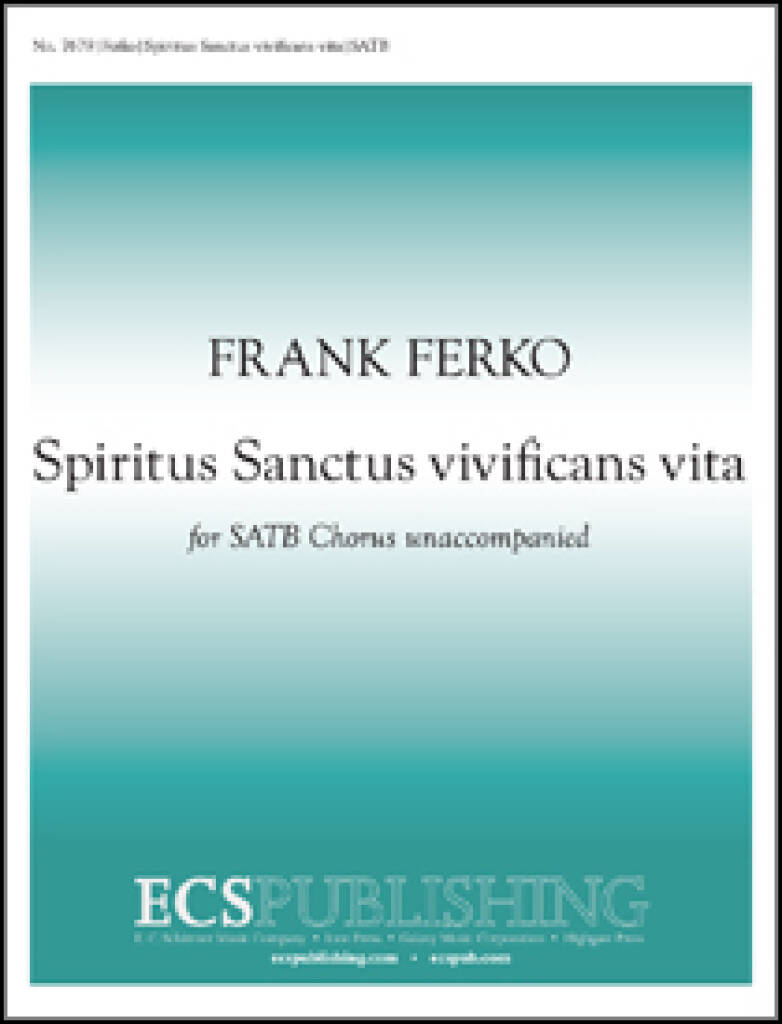 Spiritus sanctus vivificans vita