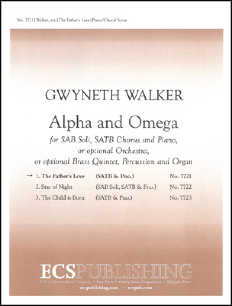 Alpha and Omega: 1. The Father's Love