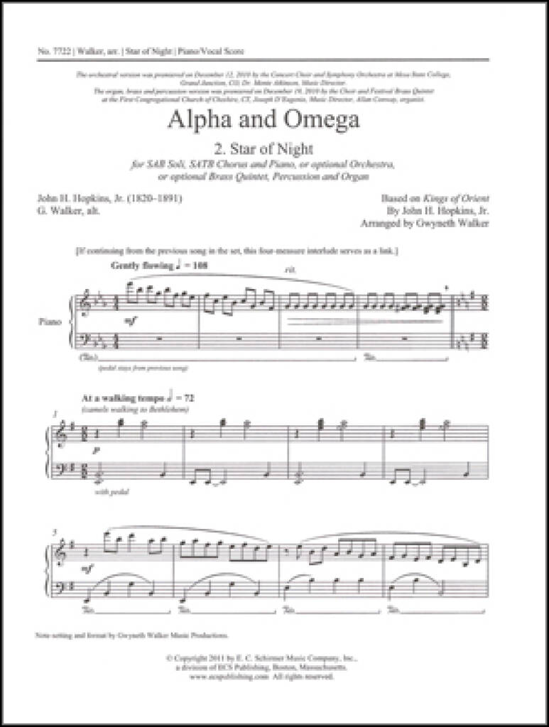 Alpha and Omega: 2. Star of Night