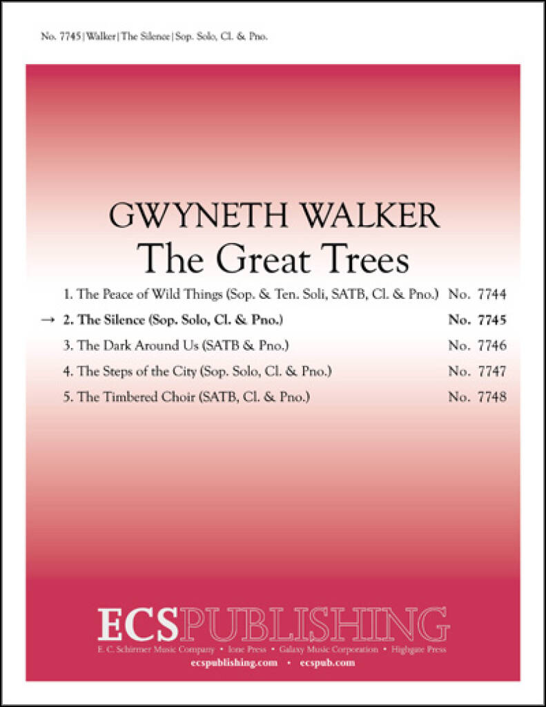 The Great Trees: 2. The Silence