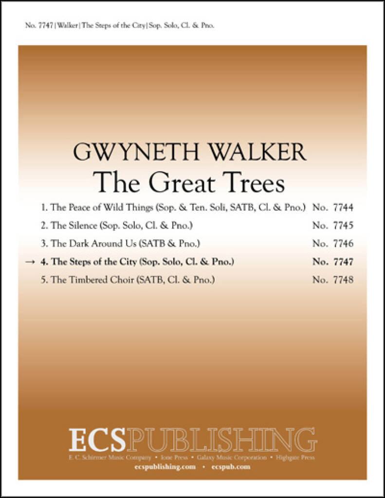 The Great Trees: 4. The Steps of the City