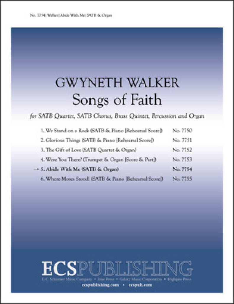 Songs of Faith: No. 5 Abide With Me