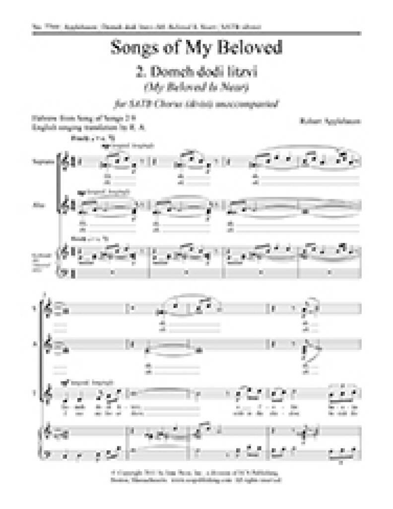 Songs of My Beloved: 2. Domeh Dodi Litzvi : My Beloved is Near