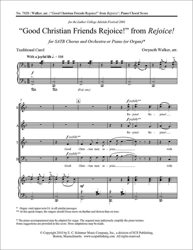 Rejoice!: No. 3 Good Christian Friends Rejoice!
