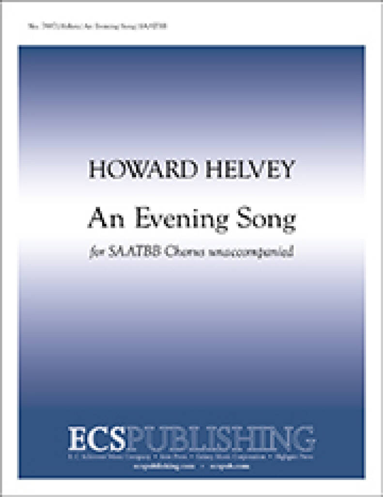 An Evening Song