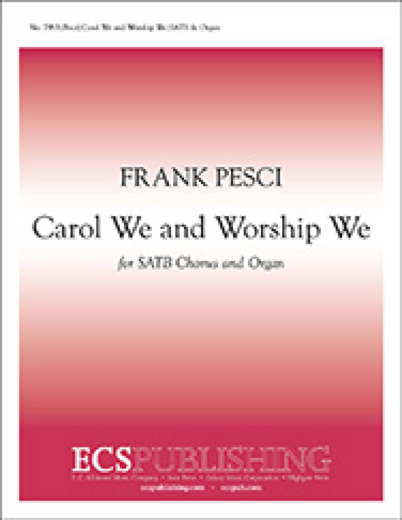 Carol We and Worship We