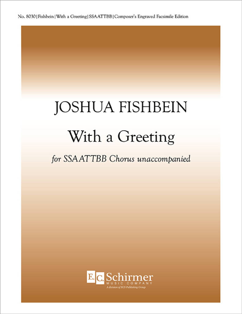 With a Greeting