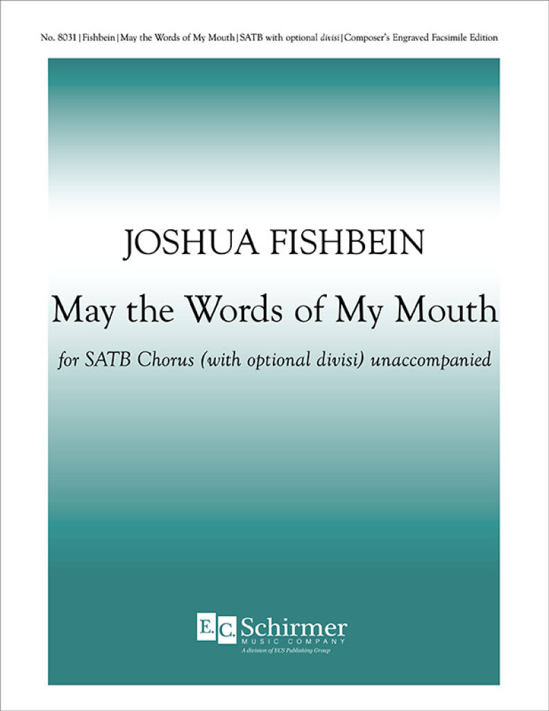 May the Words of My Mouth