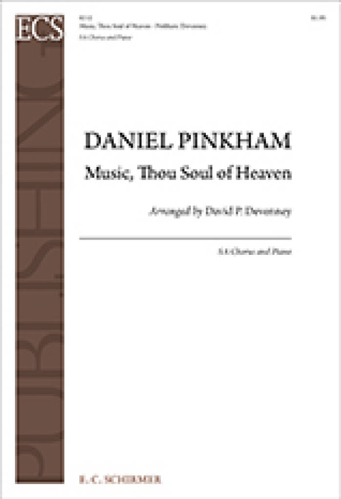 Music, Thou Soul of Heaven