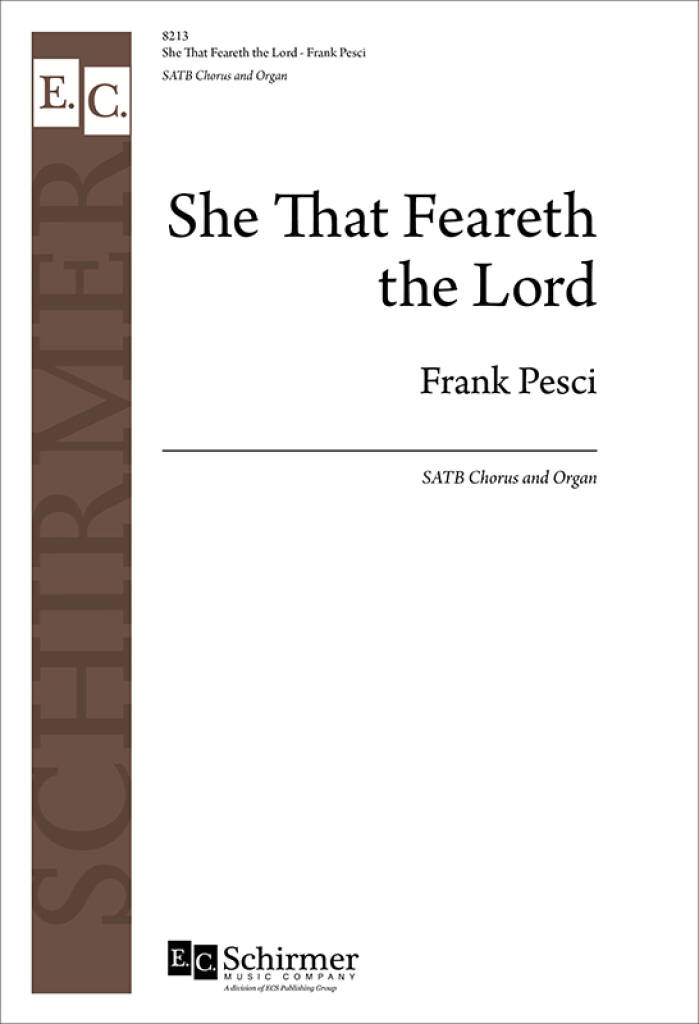 She That Feareth the Lord