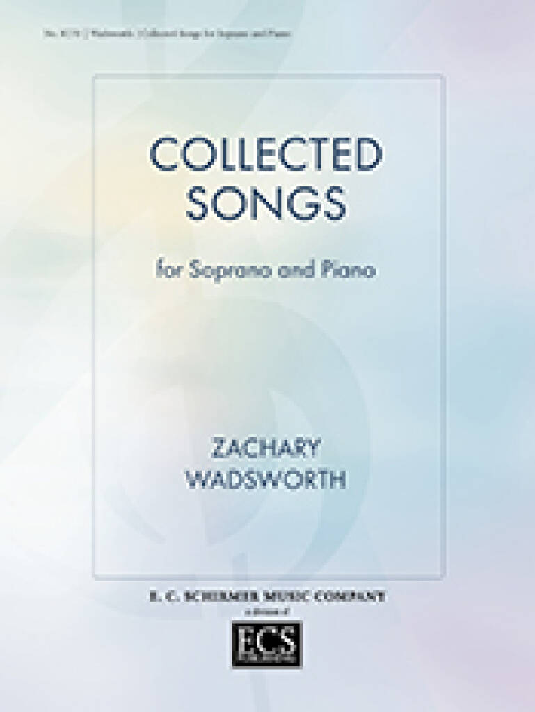 Collected Songs for Soprano and Piano
