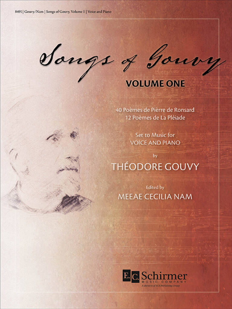 Songs of Gouvy, Volume 1 : 40 poèmes de Pierre de Ronsard, 12 poèmes de La Pleïade