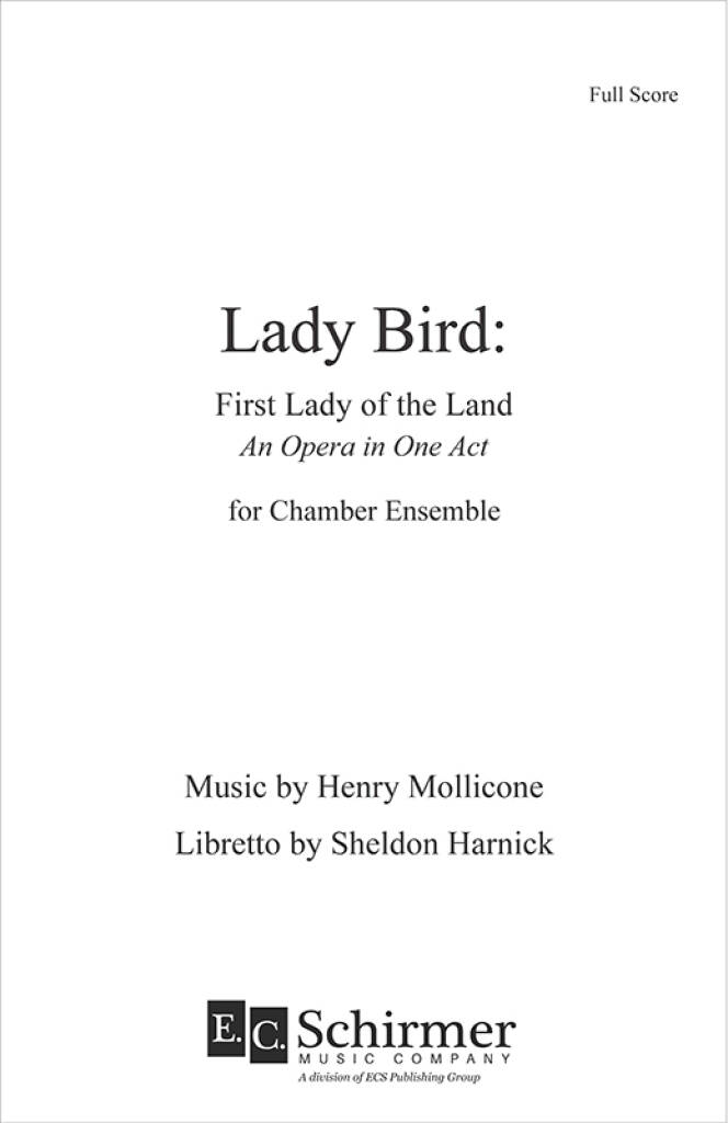 Lady Bird: First Lady of the Land : Additional Chamber Orchestra Score